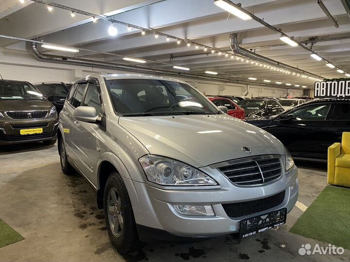 SsangYong Kyron 2.0 МТ, 2014, 135 743 км