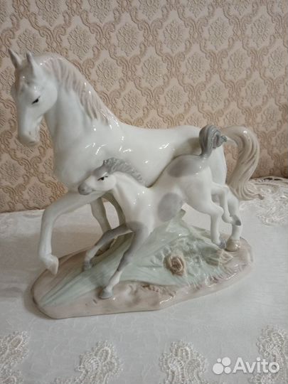 Фарфоровые статуэтки СССР