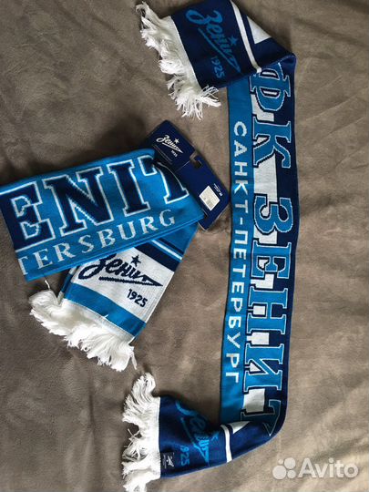 Шарфы KHL и Фк Зенит