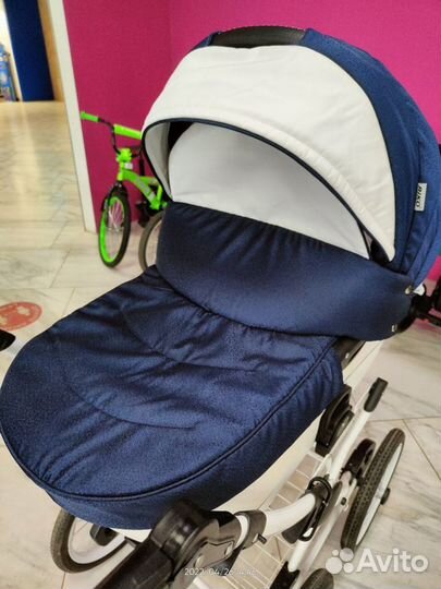 Подержанная коляска Riko Bruno Ecco Prestige