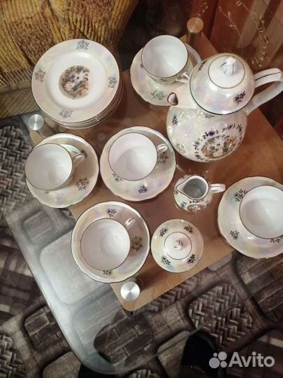 Кофейный сервиз мадонна гдр