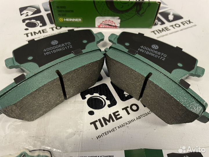 Керамические тормозные колодки Largus Vesta Logan