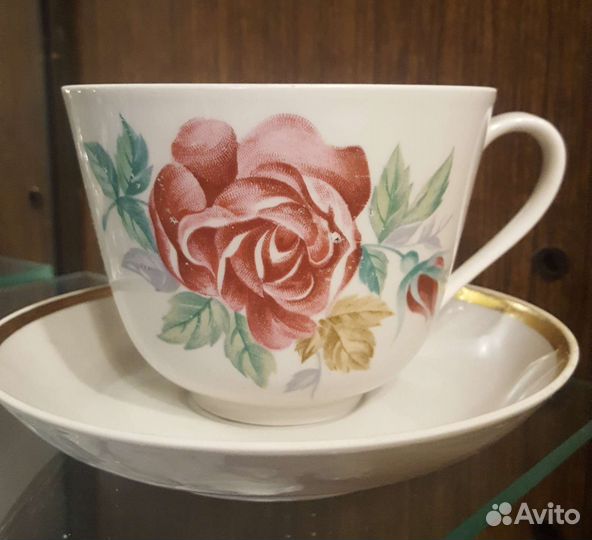 Чайная пара большая 500 мл