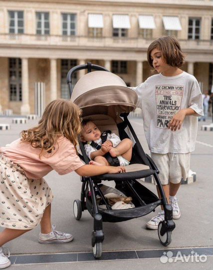 Прокат аренда Коляска прогулочная Yoyo2 бежевый