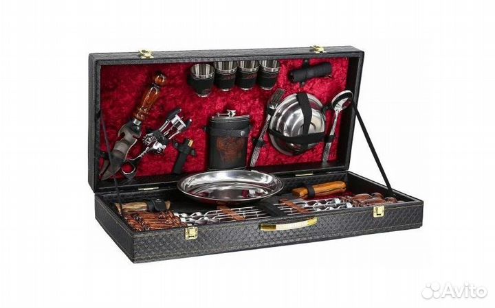 Подарочный набор для шашлыка Элит Дипломат