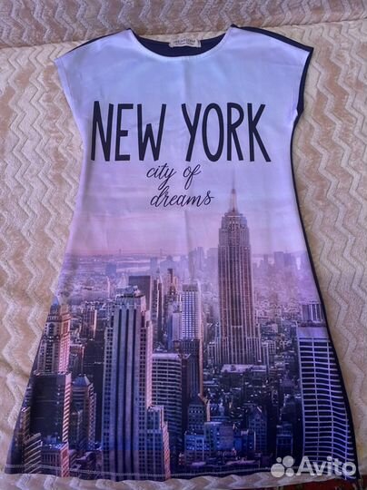 Детское платье