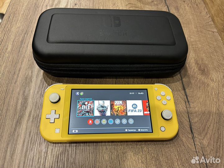 Nintendo switch lite