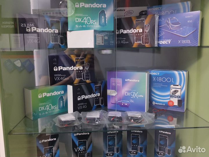 Сигнализация с автозапуском пандора