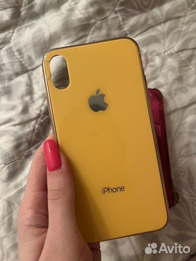 Чехол на iPhone 10 (x)