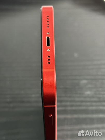 iPhone 12 красный 256