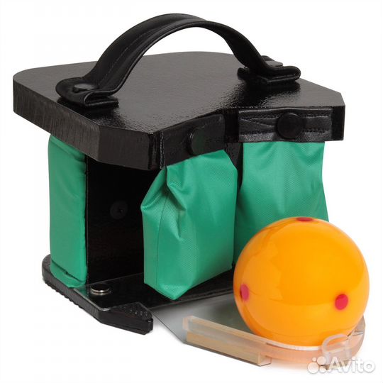 Тренажер для бильярда стоп-шар 2.0 зеленый