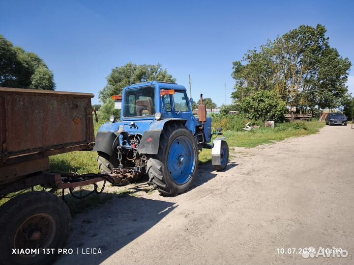 Трактор МТЗ (Беларус) 80, 1989