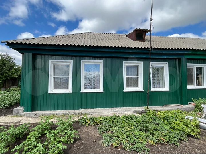 Дом 50 м² на участке 8 сот.