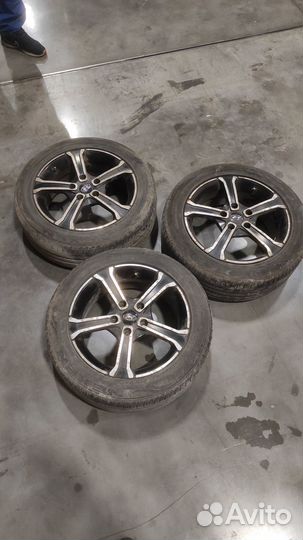 Диски литые NZ SH602+шины Nexen 205/55 R16 (3 шт.)