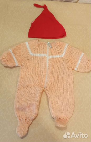 Кукла пупс мягкий