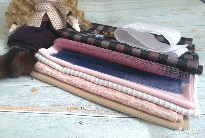 Набор ткани для рукоделия