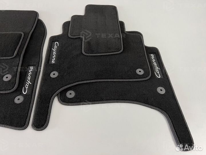 Коврики на Porsche Cayenne 2007-2010 Restyle