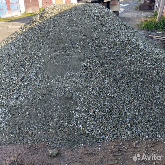 Гранитный отсев