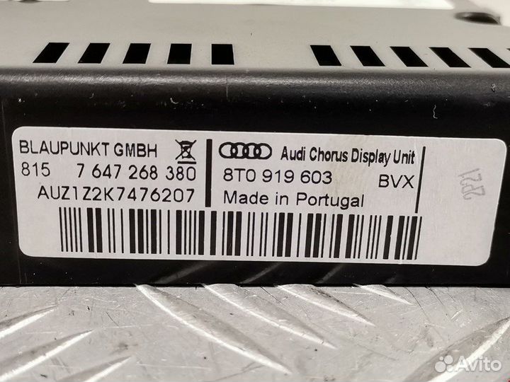 Дисплей информационный для Audi A4 B8 8T0057603
