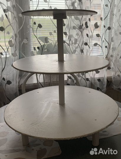 Подставка для торта и капкейков