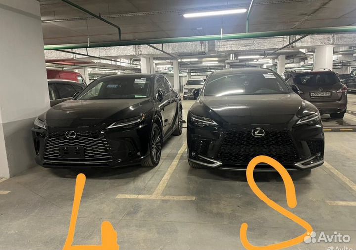 Lexus RX 2.4 AT, 2024, 17 км