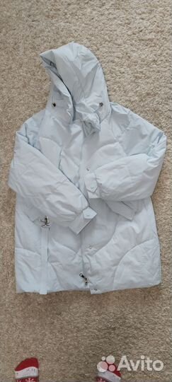 Пуховик новый женский 48-50
