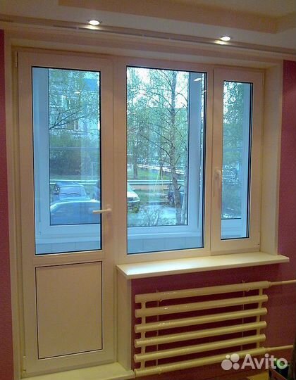 Пластиковые окна / Окна пвх / Евроокна с гарантией