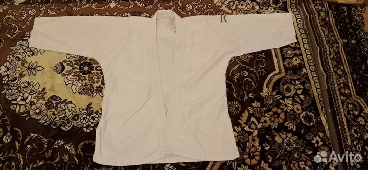 Кимоно для дзюдо белое