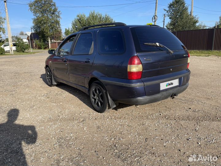 FIAT Palio, 1999