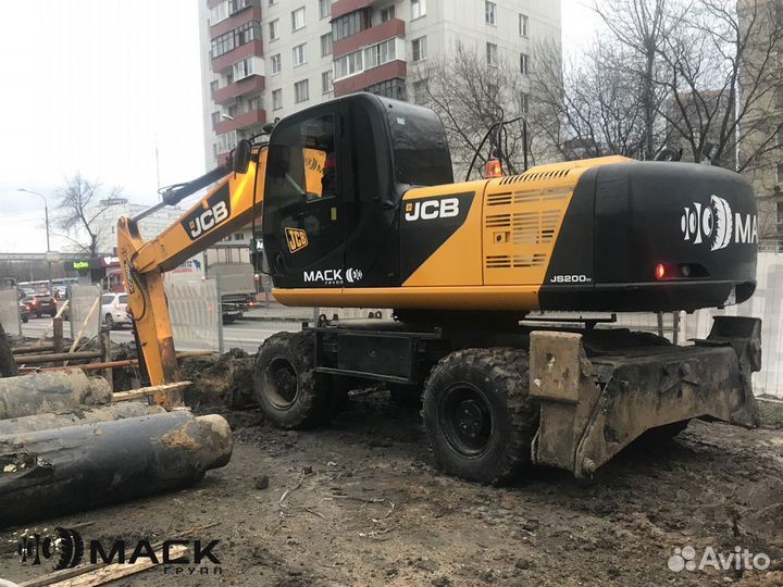 Аренда экскаватора
