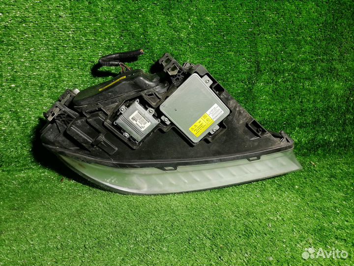 Фара левая 31353534 Volvo V70 BW микротрещины