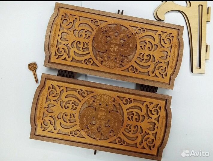 Нарды с индивидуальной гравировкой