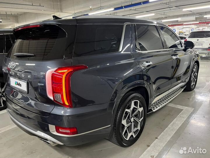 Hyundai Palisade, 2020