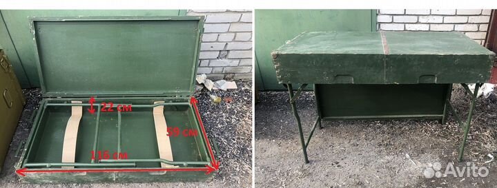 Ящики деревянные СССР разных размеров