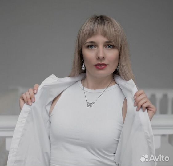 Колье Бабочка