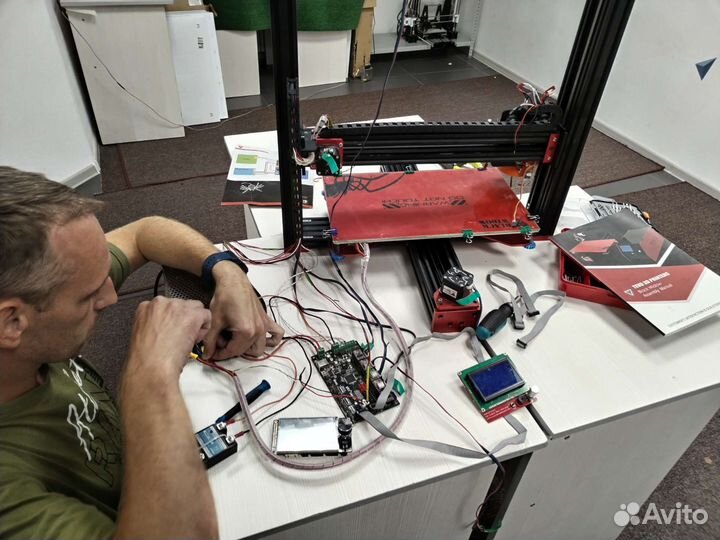 Ремонт 3d принтеров