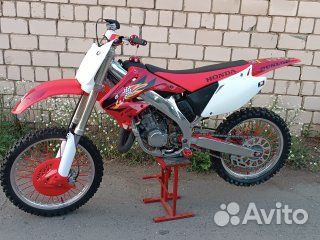 Мотоцикл кроссовый Honda CR 125