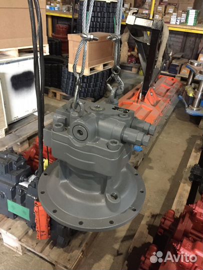 Гидромотор редуктора поворота hitachi ZX270-3