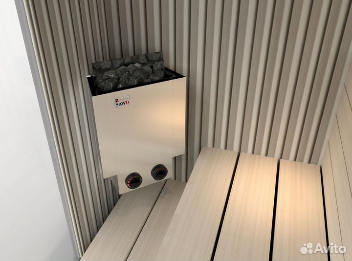 Электрическая печь sawo nordex mini nrmn-36NB-Z (3