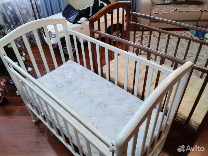 Детские кроватки бу