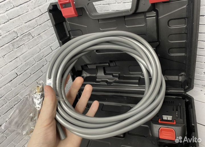 Аккумуляторная мойка высокого давления