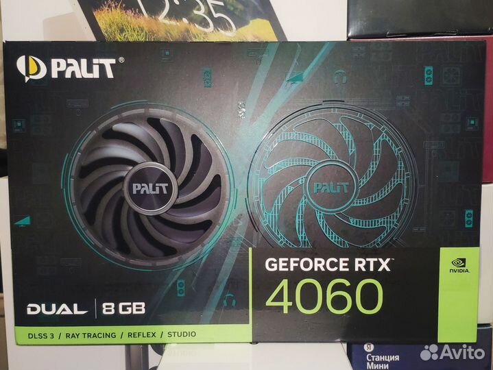 Видеокарта rtx 4060