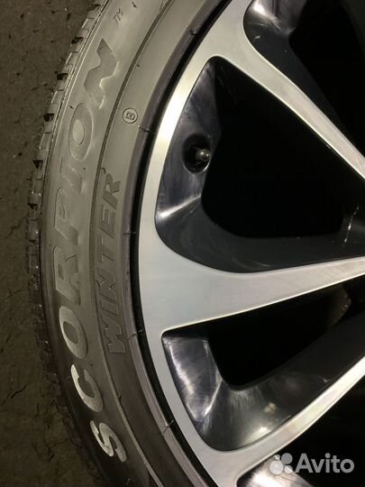 Зимние Колёса Bentley 285/45 R21 Б/у