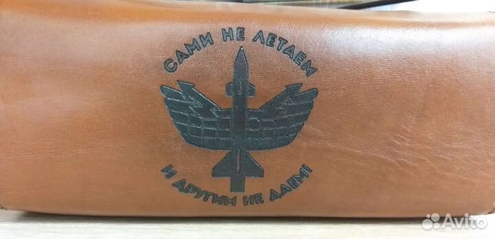 Футляр для очков натуральная кожа