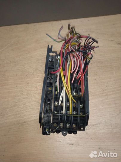 Блок предохранителей mercedes w124 мерседес 124
