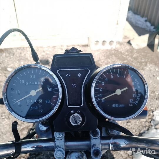 Продаю мотоцикл альфа 125