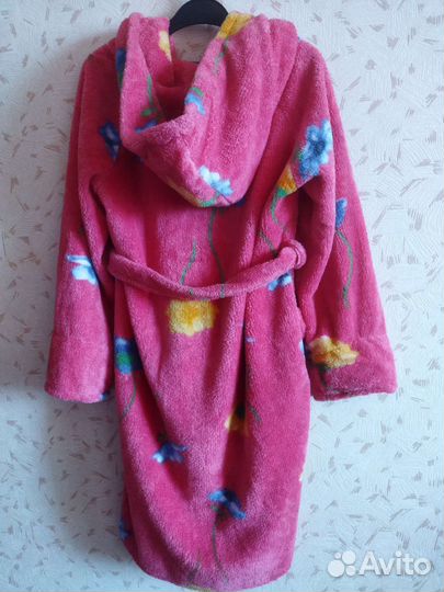 Халат женский теплый новый р. 44-46
