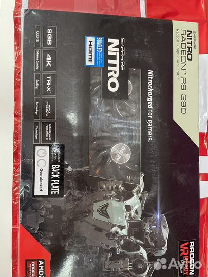 Видеокарта Sapphire Nitro R9 390 8 Gb