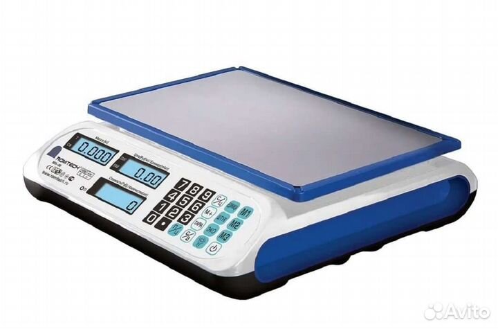 Весы со штучным режим