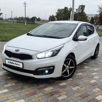 Kia Ceed 1.6 AT, 2015, 182 000 км, с пробегом, цена 1 296 000 руб.